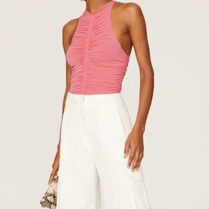 A.L.C. Adley Ruched Tank